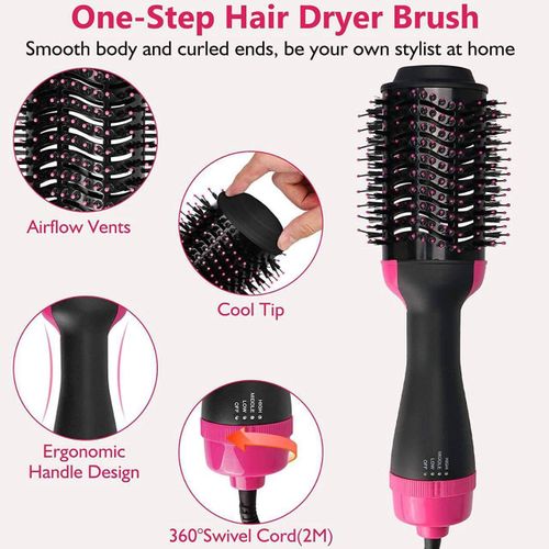 4 In 1 HOT HAIR BRUSH Item | Buy 4 In 1 HOT HAIR BRUSH | SPOP Enterprise Global